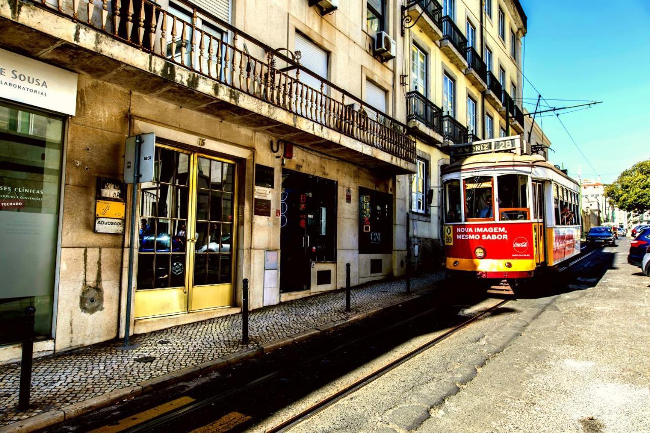 Lovelystay - Full Sky In Chiado 리스본 외부 사진